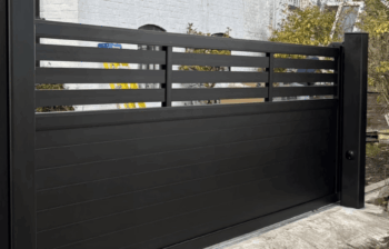 Portails motorisés IDF installés par Agira Bâtiments