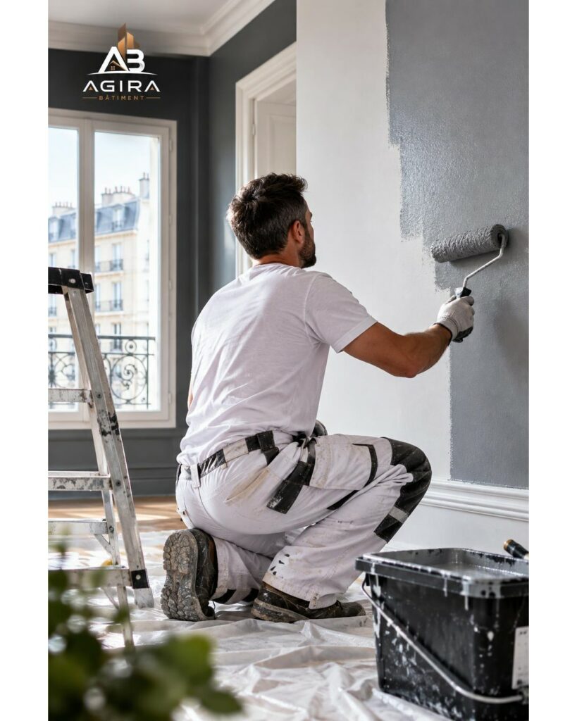 travaux de peintures IDF